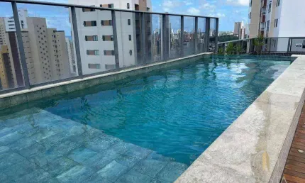 Apartamento com 2 dormitórios à venda, 57 m² por r$ 480.000,00 - manaíra - joão pessoa/pb