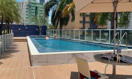 Apartamento com 3 dormitórios à venda, 74 m² por r$ 750.000,00 - jardim oceania - joão pessoa/pb