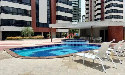 Apartamento com 3 dormitórios à venda, 265 m² por R$ 1.200.000,00 - Manaíra - João Pessoa/PB