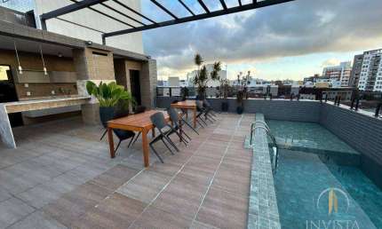 Apartamento com 3 dormitórios à venda, 65 m² por R$ 539.000,00 - Bancários - João Pessoa/PB