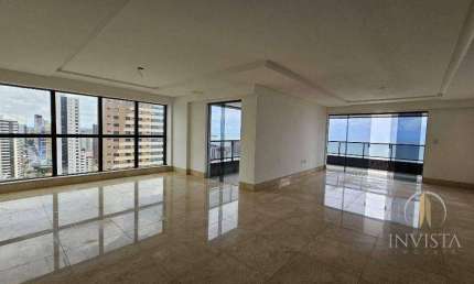 Cobertura com 4 dormitórios à venda, 508 m² por R$ 1.900.000,00 - Manaíra - João Pessoa/PB