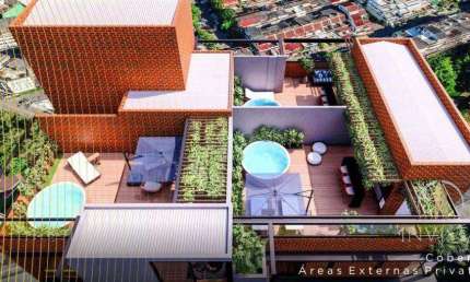 Cobertura com 2 dormitórios à venda, 119 m² por R$ 1.326.727,00 - Miramar - João Pessoa/PB