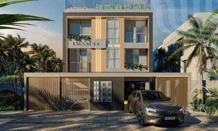 Apartamento com 2 dormitórios à venda, 54 m² por R$ 607.717,00 - Bessa - João Pessoa/PB