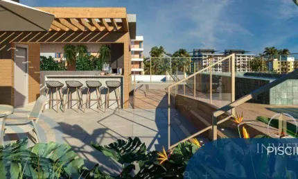 Apartamento com 3 dormitórios à venda, 68 m² por R$ 756.590,00 - Bessa - João Pessoa/PB