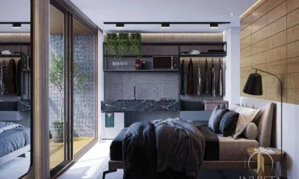 Flat com 1 dormitório à venda, 19 m² por r$ 345.000,00 - cabo branco - joão pessoa/pb