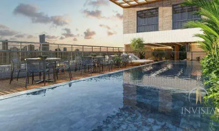 Apartamento com 1 dormitório à venda, 35 m² por R$ 350.097,00 - Jardim Oceania - João Pessoa/PB