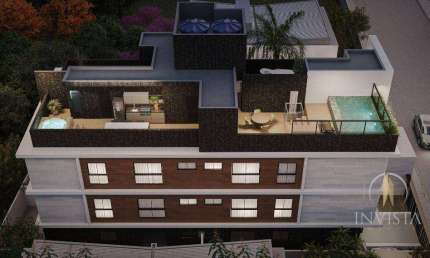 Apartamento com 2 dormitórios à venda, 44 m² por R$ 622.190,17 - Bessa - João Pessoa/PB