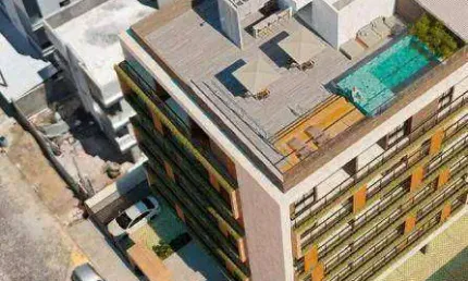 Flat com 1 dormitório à venda, 28 m² por R$ 288.400,00 - Bessa - João Pessoa/PB