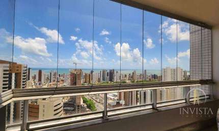 Apartamento com 4 dormitórios à venda, 265 m² por R$ 2.400.000,00 - Brisamar - João Pessoa/PB