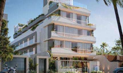 Flat com 1 quarto à venda na Avenida Arthur Monteiro de Paiva, 1586, Bessa, João Pessoa, 19 m2 por R$ 383.598
