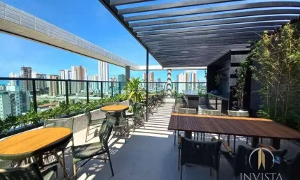 Apartamento com 2 dormitórios para alugar, 59 m² por r$ 3.500,01/mês - aeroclube - joão pessoa/pb