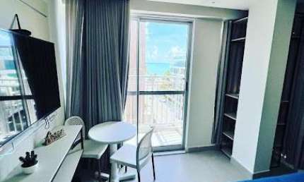 Flat com 1 dormitório à venda, 29 m² por R$ 420.000,00 - Cabo Branco - João Pessoa/PB