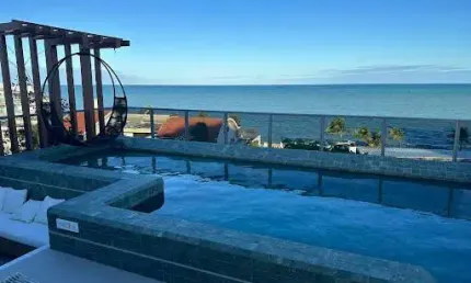 Flat com 1 dormitório à venda, 18 m² por R$ 425.000,00 - Bessa - João Pessoa/PB