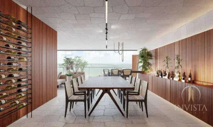 Apartamento com 3 dormitórios à venda, 113 m² por R$ 2.496.212 - Jardim Jerico - Cabedelo/PB