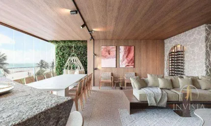 Apartamento com 3 dormitórios à venda, 113 m² por R$ 2.361.930 - Jardim Jerico - Cabedelo/PB