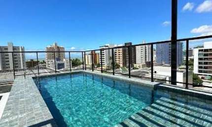 Flat com 1 dormitório à venda, 30 m² por R$ 295.000,00 - Intermares - Cabedelo/PB