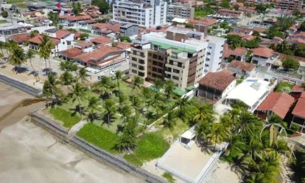 Flat com 1 dormitório à venda, 37 m² por R$ 580.000,00 - Poço - Cabedelo/PB