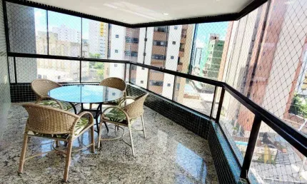Apartamento com 3 dormitórios à venda, 165 m² por R$ 940.000,00 - Tambaú - João Pessoa/PB