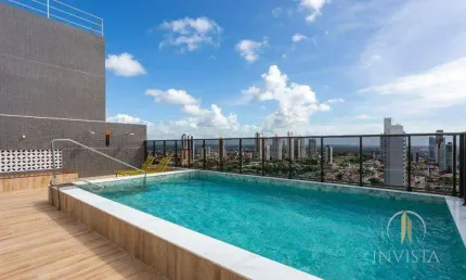 Apartamento com 1 dormitório à venda, 29 m² por R$ 289.900,00 - Tambauzinho - João Pessoa/PB