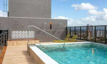 Apartamento com 1 dormitório à venda, 27 m² por R$ 309.900,00 - Tambauzinho - João Pessoa/PB