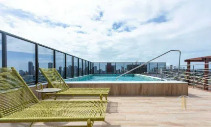 Apartamento com 1 dormitório à venda, 34 m² por R$ 349.900,00 - Tambauzinho - João Pessoa/PB