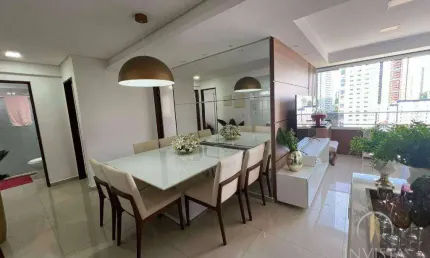 Apartamento com 2 dormitórios à venda, 72 m² por R$ 750.000,00 - Manaíra - João Pessoa/PB