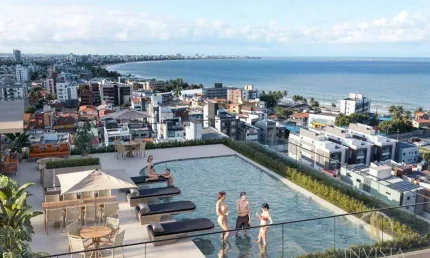 Apartamento com 3 quartos à venda na Rua José Simões de Araújo, 911, Bessa, João Pessoa