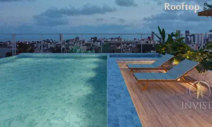 Studio com 1 dormitório à venda, 22 m² por R$ 368.985,21 - Jardim Oceania - João Pessoa/PB