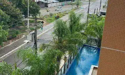 APARTAMENTO COM 2 QUARTOS A 280 METROS DO MAR. JARDIM OCEANIA