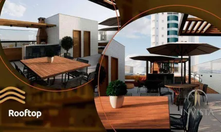Flat com 1 dormitório à venda, 2063 m² por R$ 395.000,00 - Bessa - João Pessoa/PB