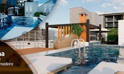 Flat com 1 dormitório-PCD  à venda, 16 m² por R$ 330.000 - Bessa - João Pessoa/PB