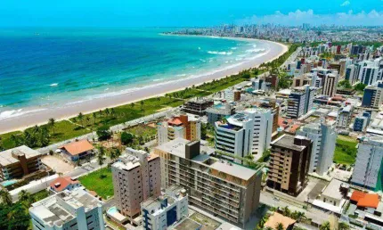 Apartamento com 2 quartos à venda na Avenida Mar da Irlanda, 139, Intermares, Cabedelo