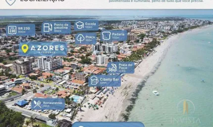 APARTAMENTO COM 3 QUARTOS A 100 METROS DO MAR NO POÇO