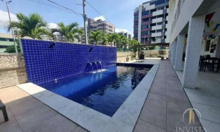 Studio com 1 dormitório para alugar, 22 m² por R$ 2.000,01/mês - Intermares - Cabedelo/PB