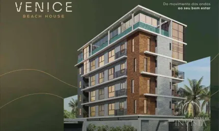 Apartamento com 2 quartos à venda na Rua Clóvis de Holanda Calado, 231, Intermares, Cabedelo
