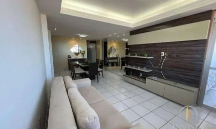 Apartamento com 3 dormitórios, 114 m² - venda por R$ 700.000,00 ou aluguel por R$ 4.500,00/mês - Bessa - João Pessoa/PB
