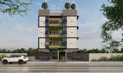 Apartamento com 2 dormitórios à venda, 53 m² por r$ 359.000,00 - aeroclube - joão pessoa/pb