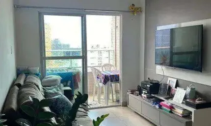 Apartamento com 2 dormitórios à venda, 59 m² por r$ 636.000,00 - intermares - cabedelo/pb