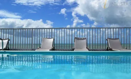 Flat com 2 dormitórios para alugar, 53 m² por R$ 3.500,01/mês - Manaíra - João Pessoa/PB