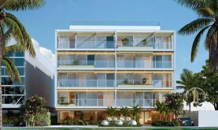 Flat com 1 quarto à venda na Avenida Arthur Monteiro De Paiva, 123, Bessa, João Pessoa