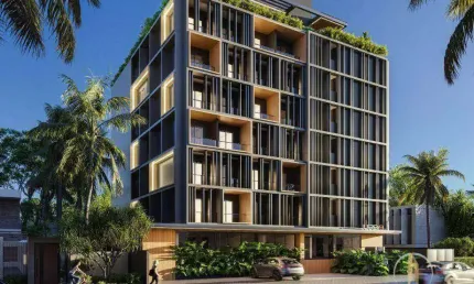 Flat com 1 dormitório à venda, 22 m² por r$ 324.473,79 - bessa - joão pessoa/pb