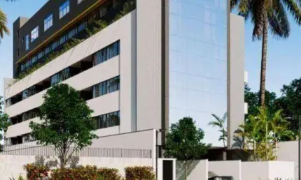 Flat com 1 dormitório à venda, 49 m² por r$ 617.875.000,00 - bessa - joão pessoa/pb