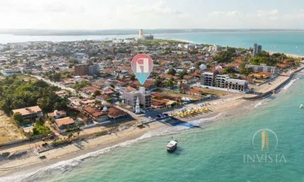 Flat com 1 dormitório à venda, 24 m² por R$ 299.000,00 - Ponta de Matos - Cabedelo/PB