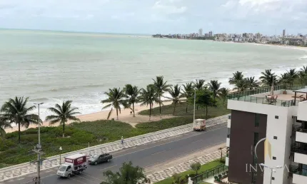 Flat com 1 dormitório à venda, 18 m² por R$ 400.000,00 - Intermares - Cabedelo/PB