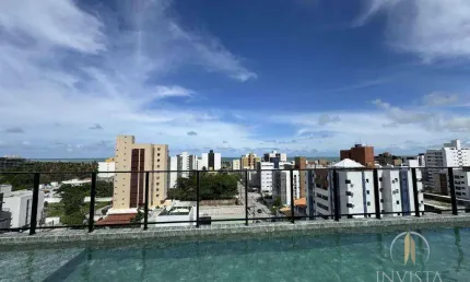 Apartamento com 3 dormitórios à venda, 71 m² por R$ 580.000,00 - Intermares - Cabedelo/PB