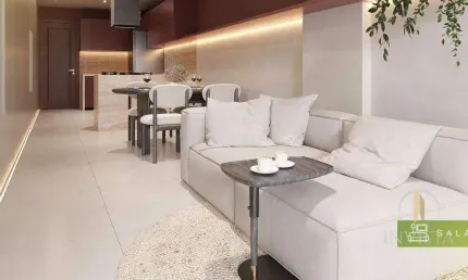 Apartamento com 2 dormitórios à venda, 59 m² por R$ 578.391,02 - Bessa - João Pessoa/PB