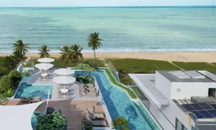Flat com 1 quarto à venda na Avenida Governador Argemiro de Figueiredo, 4195, Bessa, João Pessoa