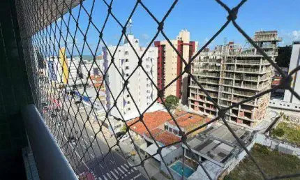 Apartamento com 2 dormitórios para alugar, 68 m² por R$ 3.500,01/mês - Cabo Branco - João Pessoa/PB