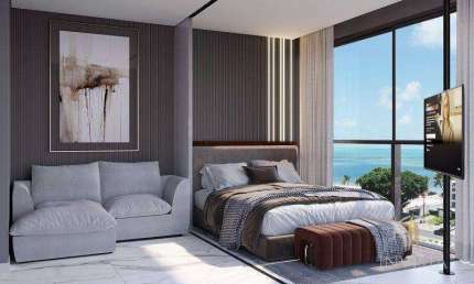 Flat com 1 dormitório à venda, 30 m² por R$ 595.235,78 - Bessa - João Pessoa/PB