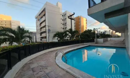 Apartamento com 3 dormitórios para alugar, 125 m² por R$ 4.500,01/mês - Intermares - Cabedelo/PB